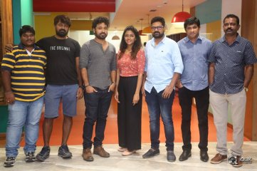 Darshakudu Movie Team At Radio Mirchi